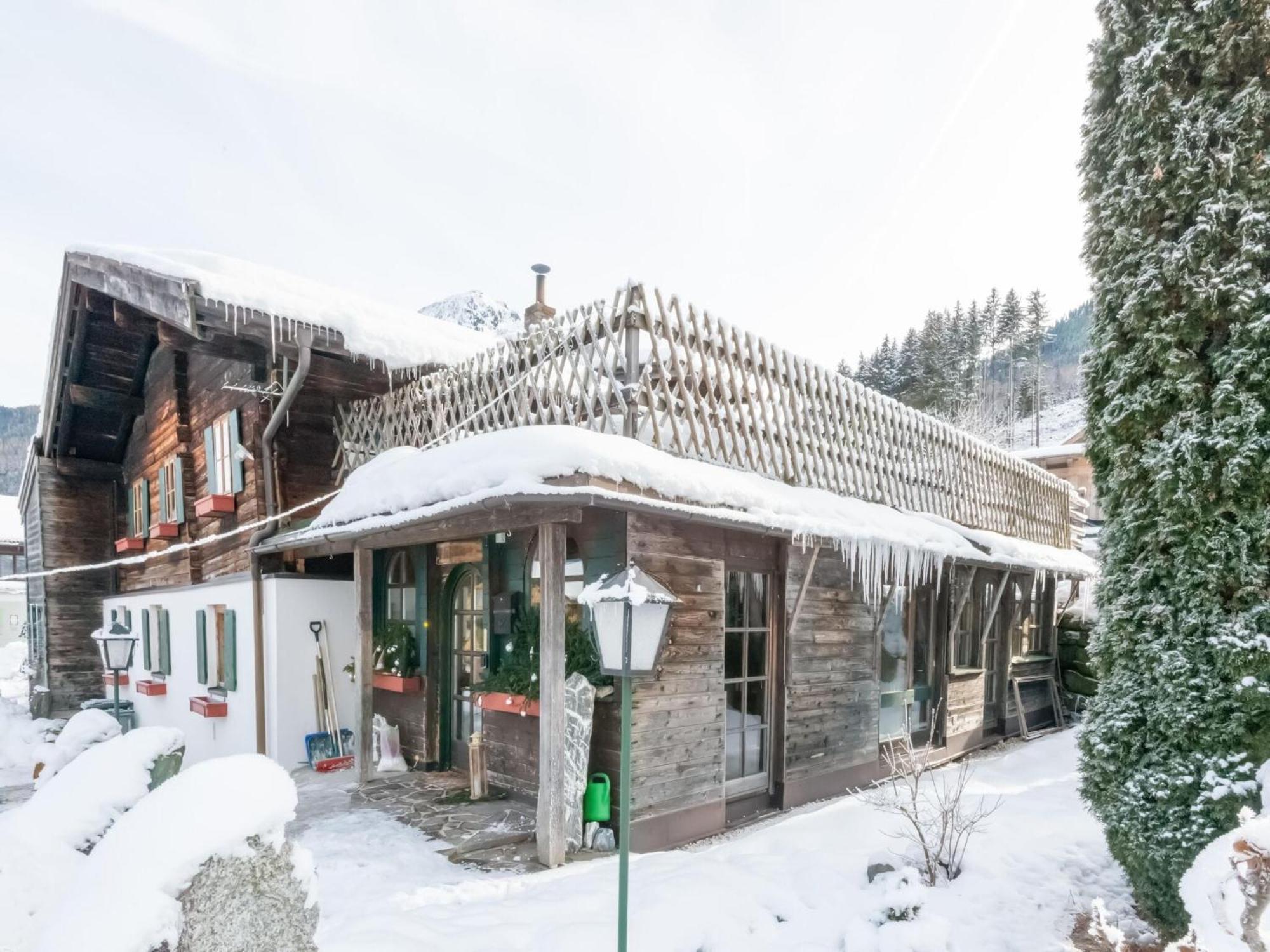 Willa Rustic Farmhouse With Sauna In Bramberg Neukirchen am Großvenediger Zewnętrze zdjęcie