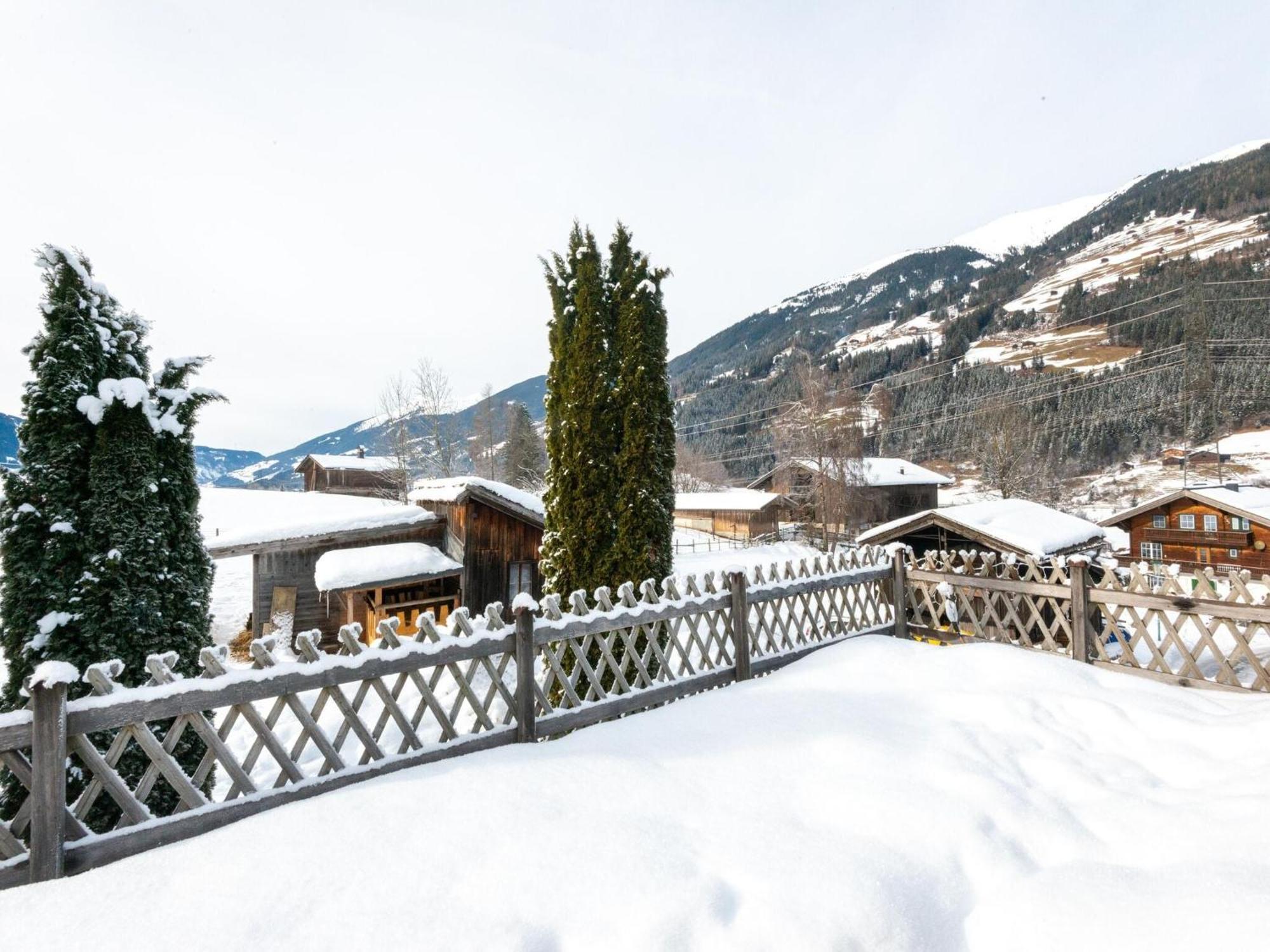 Willa Rustic Farmhouse With Sauna In Bramberg Neukirchen am Großvenediger Zewnętrze zdjęcie